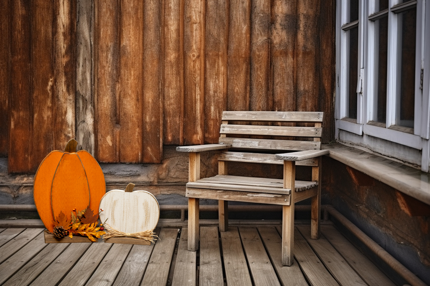 Pumpkin Display
