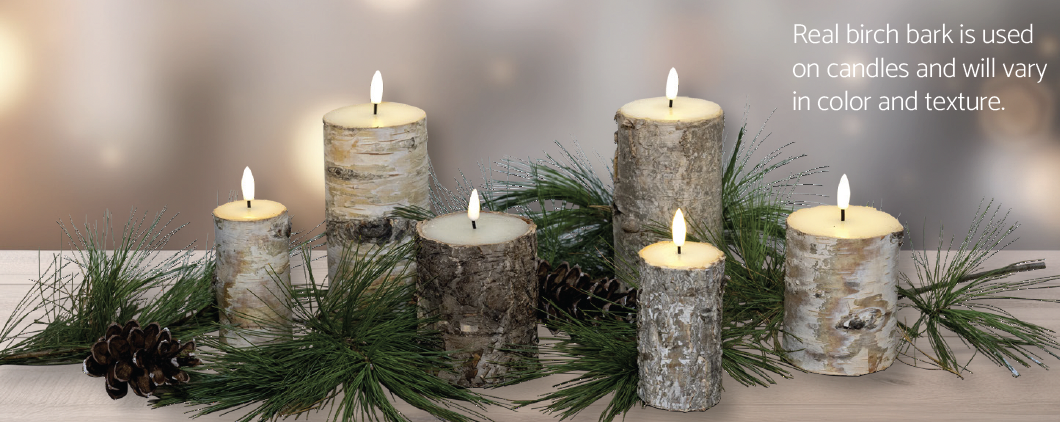 Regalite Bark Candles
